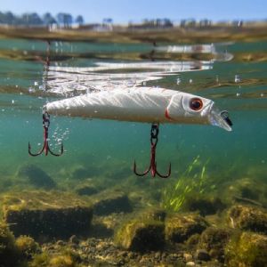 Isca Artificial Marine Sports Rei Do Rio 80 - 8cm / 8,5g Cor 110os